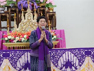 หน่วยกิจการนิสิตและทำนุบำรุงศิลปวัฒนธรรม,พร้อมด้วยสโมสรนิสิต,คณะรัฐศาสตร์และสังคมศาสตร์,มหาวิทยาลัยพะเยา,ดำเนินโครงการคุรุปูจา,ไหว้สา,ปารมี(ไหว้ครูคณะรัฐศาสตร์และสังคมศาสตร์),ประจำปีการศึกษา,2561
