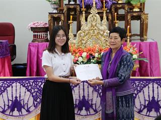 หน่วยกิจการนิสิตและทำนุบำรุงศิลปวัฒนธรรม,พร้อมด้วยสโมสรนิสิต,คณะรัฐศาสตร์และสังคมศาสตร์,มหาวิทยาลัยพะเยา,ดำเนินโครงการคุรุปูจา,ไหว้สา,ปารมี(ไหว้ครูคณะรัฐศาสตร์และสังคมศาสตร์),ประจำปีการศึกษา,2561