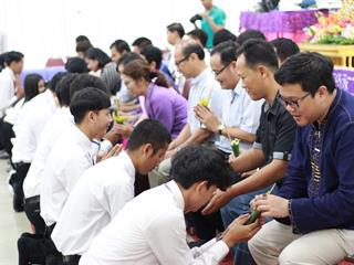 หน่วยกิจการนิสิตและทำนุบำรุงศิลปวัฒนธรรม,พร้อมด้วยสโมสรนิสิต,คณะรัฐศาสตร์และสังคมศาสตร์,มหาวิทยาลัยพะเยา,ดำเนินโครงการคุรุปูจา,ไหว้สา,ปารมี(ไหว้ครูคณะรัฐศาสตร์และสังคมศาสตร์),ประจำปีการศึกษา,2561