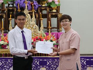 หน่วยกิจการนิสิตและทำนุบำรุงศิลปวัฒนธรรม,พร้อมด้วยสโมสรนิสิต,คณะรัฐศาสตร์และสังคมศาสตร์,มหาวิทยาลัยพะเยา,ดำเนินโครงการคุรุปูจา,ไหว้สา,ปารมี(ไหว้ครูคณะรัฐศาสตร์และสังคมศาสตร์),ประจำปีการศึกษา,2561