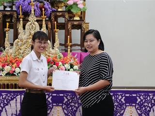 หน่วยกิจการนิสิตและทำนุบำรุงศิลปวัฒนธรรม,พร้อมด้วยสโมสรนิสิต,คณะรัฐศาสตร์และสังคมศาสตร์,มหาวิทยาลัยพะเยา,ดำเนินโครงการคุรุปูจา,ไหว้สา,ปารมี(ไหว้ครูคณะรัฐศาสตร์และสังคมศาสตร์),ประจำปีการศึกษา,2561