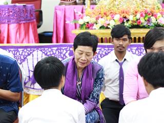 หน่วยกิจการนิสิตและทำนุบำรุงศิลปวัฒนธรรม,พร้อมด้วยสโมสรนิสิต,คณะรัฐศาสตร์และสังคมศาสตร์,มหาวิทยาลัยพะเยา,ดำเนินโครงการคุรุปูจา,ไหว้สา,ปารมี(ไหว้ครูคณะรัฐศาสตร์และสังคมศาสตร์),ประจำปีการศึกษา,2561