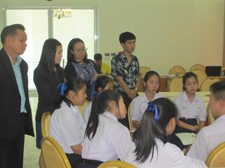 โครงการเพาะพันธุ์ปัญญา,ศูนย์พี่เลี้ยงมหาวิทยาลัยพะเยาพะเยาจัดกระบวนการ,PLC,เเละอบรม,"เขียนคือคิด"