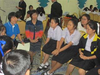 โครงการเพาะพันธุ์ปัญญา,ศูนย์พี่เลี้ยงมหาวิทยาลัยพะเยาพะเยาจัดกระบวนการ,PLC,เเละอบรม,"เขียนคือคิด"
