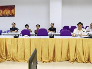คณะเทคโนโลยีสารสนเทศและการสื่อสาร,มหาวิทยาลัยพะเยา,จัดโครงการพัฒนาทักษะการแต่งตำราและหนังสือเพื่อก้าวสู่ตำแหน่งทางวิชาการ