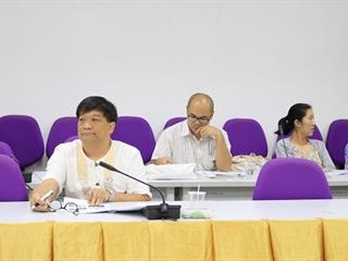 คณะเทคโนโลยีสารสนเทศและการสื่อสาร,มหาวิทยาลัยพะเยา,จัดโครงการพัฒนาทักษะการแต่งตำราและหนังสือเพื่อก้าวสู่ตำแหน่งทางวิชาการ
