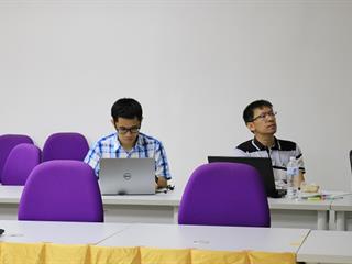 คณะเทคโนโลยีสารสนเทศและการสื่อสาร,มหาวิทยาลัยพะเยา,จัดโครงการพัฒนาทักษะการแต่งตำราและหนังสือเพื่อก้าวสู่ตำแหน่งทางวิชาการ