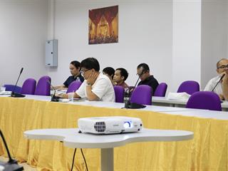 คณะเทคโนโลยีสารสนเทศและการสื่อสาร,มหาวิทยาลัยพะเยา,จัดโครงการพัฒนาทักษะการแต่งตำราและหนังสือเพื่อก้าวสู่ตำแหน่งทางวิชาการ