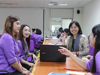 ศูนย์บรรณสารและสื่อการศึกษา,มหาวิทยาลัยพะเยา,ผ่านการตรวจประเมินห้องสมุดสีเขียวตามเกณฑ์พัฒนาห้องสมุดสีเขียว,ประจำปี,2561