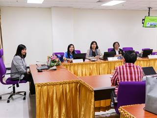 ศูนย์บรรณสารและสื่อการศึกษา,มหาวิทยาลัยพะเยา,ผ่านการตรวจประเมินห้องสมุดสีเขียวตามเกณฑ์พัฒนาห้องสมุดสีเขียว,ประจำปี,2561