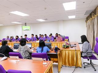 ศูนย์บรรณสารและสื่อการศึกษา,มหาวิทยาลัยพะเยา,ผ่านการตรวจประเมินห้องสมุดสีเขียวตามเกณฑ์พัฒนาห้องสมุดสีเขียว,ประจำปี,2561