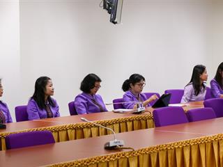 ศูนย์บรรณสารและสื่อการศึกษา,มหาวิทยาลัยพะเยา,ผ่านการตรวจประเมินห้องสมุดสีเขียวตามเกณฑ์พัฒนาห้องสมุดสีเขียว,ประจำปี,2561
