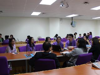 ศูนย์บรรณสารและสื่อการศึกษา,มหาวิทยาลัยพะเยา,ผ่านการตรวจประเมินห้องสมุดสีเขียวตามเกณฑ์พัฒนาห้องสมุดสีเขียว,ประจำปี,2561