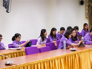 ศูนย์บรรณสารและสื่อการศึกษา,มหาวิทยาลัยพะเยา,ผ่านการตรวจประเมินห้องสมุดสีเขียวตามเกณฑ์พัฒนาห้องสมุดสีเขียว,ประจำปี,2561