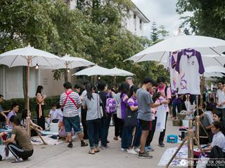 คณะรัฐศาสตร์และสังคมศาสตร์,มหาวิทยาลัยพะเยา,ได้จัดกิจกรรม,“กาดหมั่วครัว,Reuse”