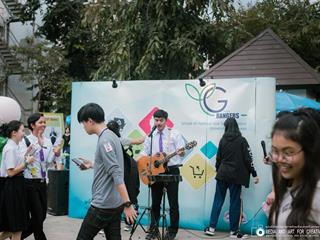 คณะรัฐศาสตร์และสังคมศาสตร์,มหาวิทยาลัยพะเยา,ได้จัดกิจกรรม,“กาดหมั่วครัว,Reuse”