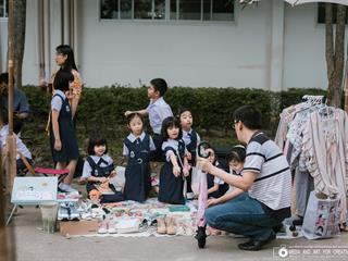 คณะรัฐศาสตร์และสังคมศาสตร์,มหาวิทยาลัยพะเยา,ได้จัดกิจกรรม,“กาดหมั่วครัว,Reuse”