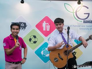 คณะรัฐศาสตร์และสังคมศาสตร์,มหาวิทยาลัยพะเยา,ได้จัดกิจกรรม,“กาดหมั่วครัว,Reuse”