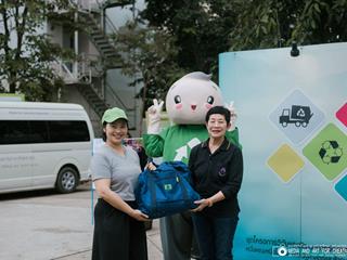 คณะรัฐศาสตร์และสังคมศาสตร์,มหาวิทยาลัยพะเยา,ได้จัดกิจกรรม,“กาดหมั่วครัว,Reuse”