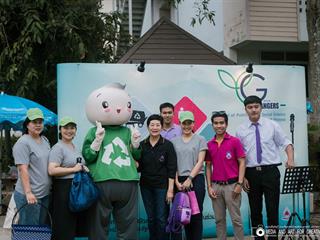 คณะรัฐศาสตร์และสังคมศาสตร์,มหาวิทยาลัยพะเยา,ได้จัดกิจกรรม,“กาดหมั่วครัว,Reuse”
