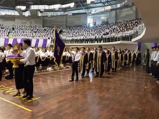 คณะศิลปศาสตร์,เข้าร่วมพิธีไหว้ครูและมอบรางวัลนิสิตเกียรติยศ,,ประจำปีการศึกษา,2561,ณ,อาคารสงวนเสริมศรี,มหาวิทยาลัยพะเยา
