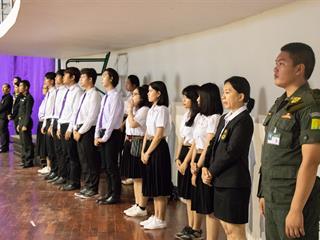 คณะศิลปศาสตร์,เข้าร่วมพิธีไหว้ครูและมอบรางวัลนิสิตเกียรติยศ,,ประจำปีการศึกษา,2561,ณ,อาคารสงวนเสริมศรี,มหาวิทยาลัยพะเยา