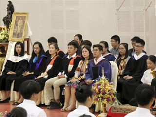 คณะศิลปศาสตร์,จัดพิธีไหว้ครูคณะศิลปศาสตร์,“กราบคุรุปูจา,ครูบาอาจารย์เจ้า”,ประจำปีการศึกษา,2561,ณ,ห้อง,UB004,อาคาร,99,ปี,พระอุบาลีคุณูปมาจารย์