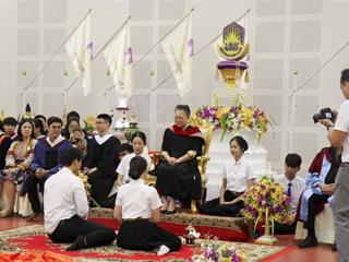 คณะศิลปศาสตร์,จัดพิธีไหว้ครูคณะศิลปศาสตร์,“กราบคุรุปูจา,ครูบาอาจารย์เจ้า”,ประจำปีการศึกษา,2561,ณ,ห้อง,UB004,อาคาร,99,ปี,พระอุบาลีคุณูปมาจารย์