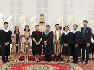 คณะศิลปศาสตร์,จัดพิธีไหว้ครูคณะศิลปศาสตร์,“กราบคุรุปูจา,ครูบาอาจารย์เจ้า”,ประจำปีการศึกษา,2561,ณ,ห้อง,UB004,อาคาร,99,ปี,พระอุบาลีคุณูปมาจารย์