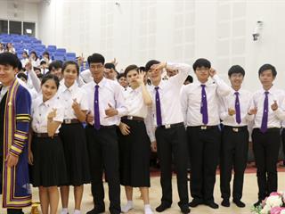 คณะศิลปศาสตร์,จัดพิธีไหว้ครูคณะศิลปศาสตร์,“กราบคุรุปูจา,ครูบาอาจารย์เจ้า”,ประจำปีการศึกษา,2561,ณ,ห้อง,UB004,อาคาร,99,ปี,พระอุบาลีคุณูปมาจารย์