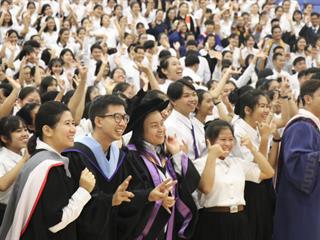 คณะศิลปศาสตร์,จัดพิธีไหว้ครูคณะศิลปศาสตร์,“กราบคุรุปูจา,ครูบาอาจารย์เจ้า”,ประจำปีการศึกษา,2561,ณ,ห้อง,UB004,อาคาร,99,ปี,พระอุบาลีคุณูปมาจารย์