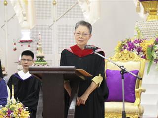 คณะศิลปศาสตร์,จัดพิธีไหว้ครูคณะศิลปศาสตร์,“กราบคุรุปูจา,ครูบาอาจารย์เจ้า”,ประจำปีการศึกษา,2561,ณ,ห้อง,UB004,อาคาร,99,ปี,พระอุบาลีคุณูปมาจารย์