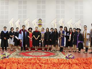 คณะศิลปศาสตร์,จัดพิธีไหว้ครูคณะศิลปศาสตร์,“กราบคุรุปูจา,ครูบาอาจารย์เจ้า”,ประจำปีการศึกษา,2561,ณ,ห้อง,UB004,อาคาร,99,ปี,พระอุบาลีคุณูปมาจารย์