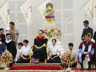 คณะศิลปศาสตร์,จัดพิธีไหว้ครูคณะศิลปศาสตร์,“กราบคุรุปูจา,ครูบาอาจารย์เจ้า”,ประจำปีการศึกษา,2561,ณ,ห้อง,UB004,อาคาร,99,ปี,พระอุบาลีคุณูปมาจารย์