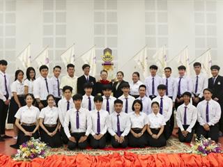 คณะศิลปศาสตร์,จัดพิธีไหว้ครูคณะศิลปศาสตร์,“กราบคุรุปูจา,ครูบาอาจารย์เจ้า”,ประจำปีการศึกษา,2561,ณ,ห้อง,UB004,อาคาร,99,ปี,พระอุบาลีคุณูปมาจารย์