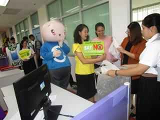 เปลี่ยนแล้ว...มหาวิทยาลัยพะเยา,ร่วมกันรณรงค์,ใช้ถุงผ้า,แก้วส่วนตัว,ลดขยะพลาสติกรักษาสิ่งแวดล้อมและลดภาวะโลกร้อน