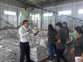 SEEN,จัดโครงการให้นิสิตดูงานระบบบำบัดน้ำเสีย,และศูนย์กำจัดขยะมูลฝอยแบบครบวงจร