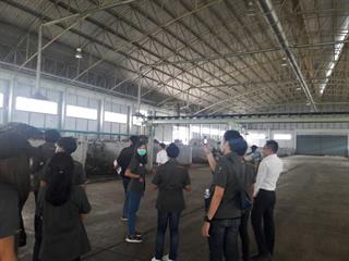 SEEN,จัดโครงการให้นิสิตดูงานระบบบำบัดน้ำเสีย,และศูนย์กำจัดขยะมูลฝอยแบบครบวงจร