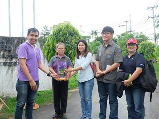 SEEN,จัดโครงการให้นิสิตดูงานระบบบำบัดน้ำเสีย,และศูนย์กำจัดขยะมูลฝอยแบบครบวงจร