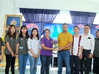 SEEN,จัดโครงการให้นิสิตดูงานระบบบำบัดน้ำเสีย,และศูนย์กำจัดขยะมูลฝอยแบบครบวงจร