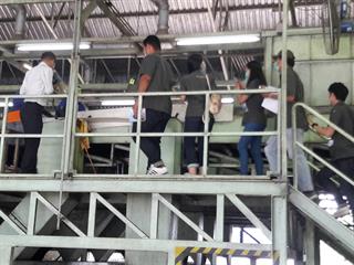 SEEN,จัดโครงการให้นิสิตดูงานระบบบำบัดน้ำเสีย,และศูนย์กำจัดขยะมูลฝอยแบบครบวงจร