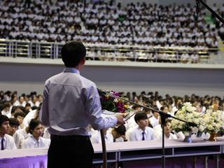 คณบดีคณะทันตแพทยศาสตร์ร่วมพิธีไหว้ครู,มหาวิทยาลัยพะเยา,ประจำปี,2561