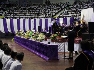 คณบดีคณะทันตแพทยศาสตร์ร่วมพิธีไหว้ครู,มหาวิทยาลัยพะเยา,ประจำปี,2561