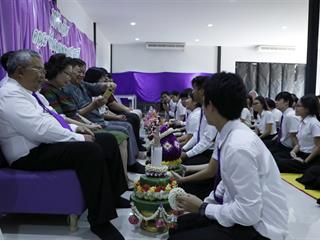คณะทันตแพทยศาสตร์จัด,“พิธีไหว้ครู,ประจำปี,2561”