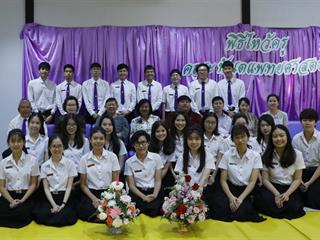 คณะทันตแพทยศาสตร์จัด,“พิธีไหว้ครู,ประจำปี,2561”