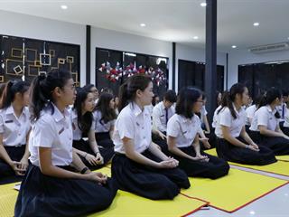 คณะทันตแพทยศาสตร์จัด,“พิธีไหว้ครู,ประจำปี,2561”