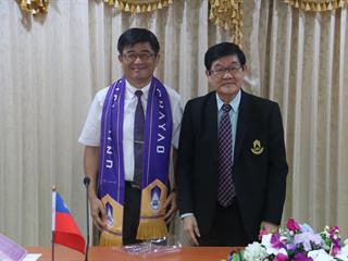 ต้อนรับคณะศึกษาดูงานจากสาธารณรัฐจีน,(ไต้หวัน)