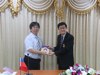 ต้อนรับคณะศึกษาดูงานจากสาธารณรัฐจีน,(ไต้หวัน)