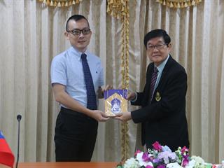 ต้อนรับคณะศึกษาดูงานจากสาธารณรัฐจีน,(ไต้หวัน)