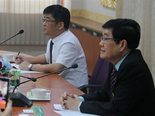 ต้อนรับคณะศึกษาดูงานจากสาธารณรัฐจีน,(ไต้หวัน)